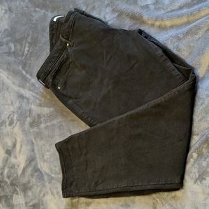 Black Levi Stretch Denim